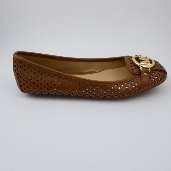 Michael Kors Brown Ballet Flats Leather Women's US:8 - Picture 7 of 7